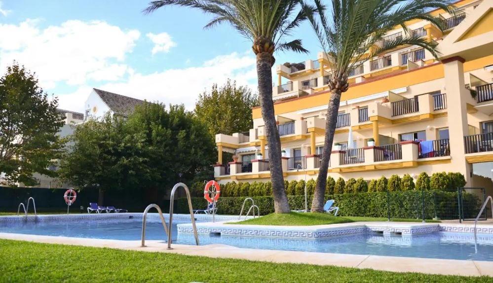 Oleholidays 505 Romana Playa Primera Linea Playa Marbella Zewnętrze zdjęcie