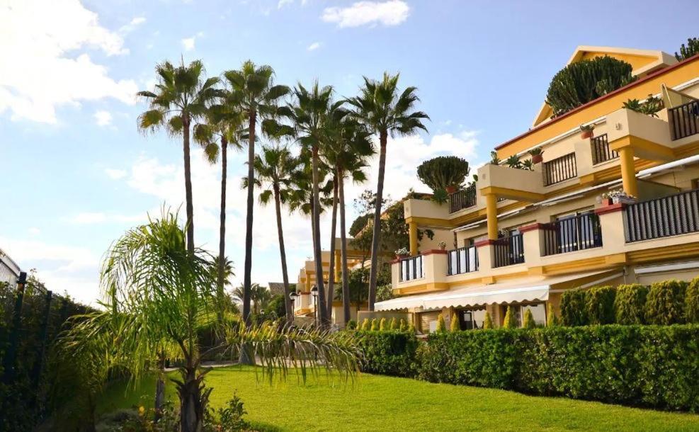 Oleholidays 505 Romana Playa Primera Linea Playa Marbella Zewnętrze zdjęcie