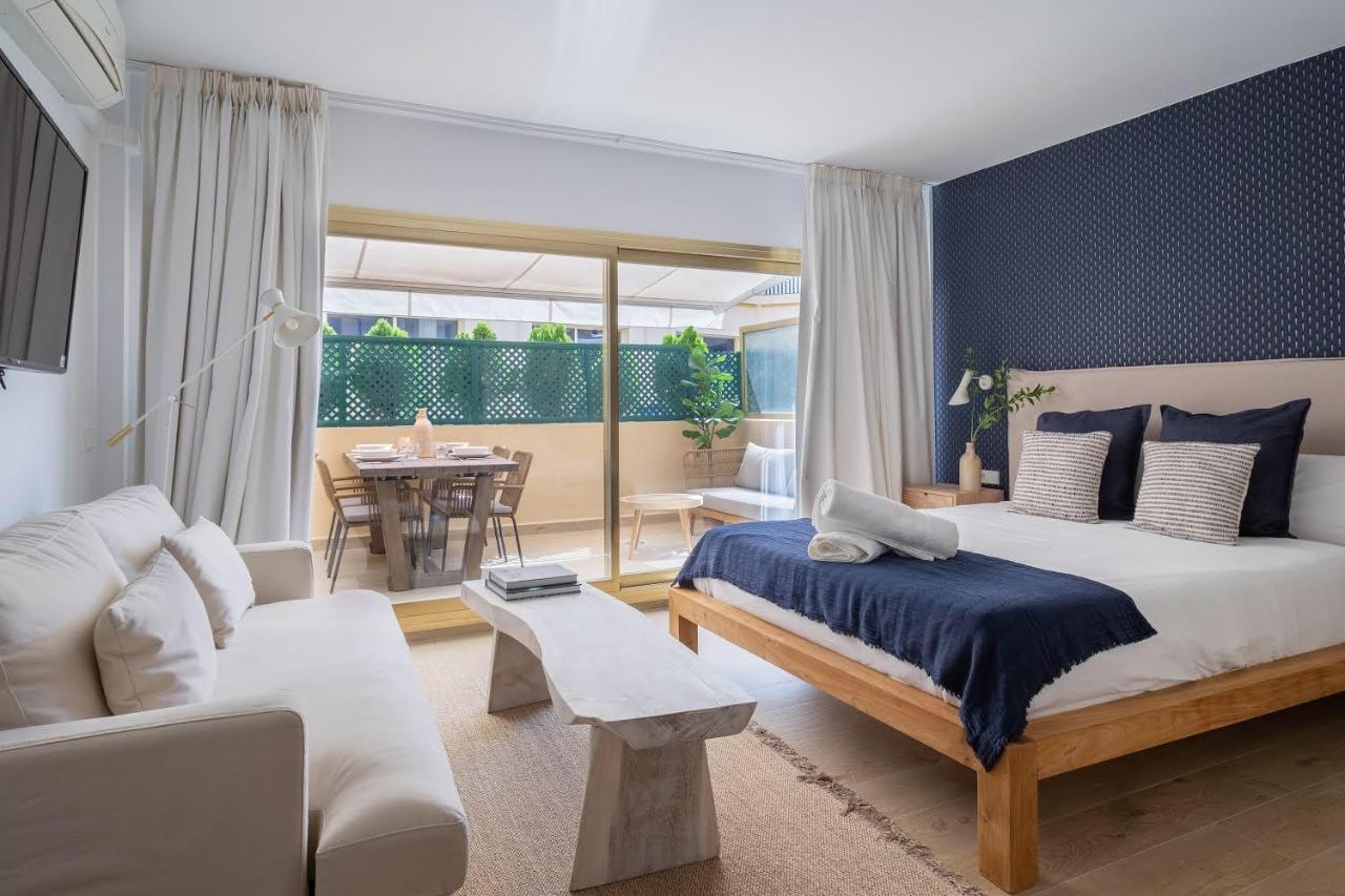 Oleholidays 505 Romana Playa Primera Linea Playa Marbella Zewnętrze zdjęcie