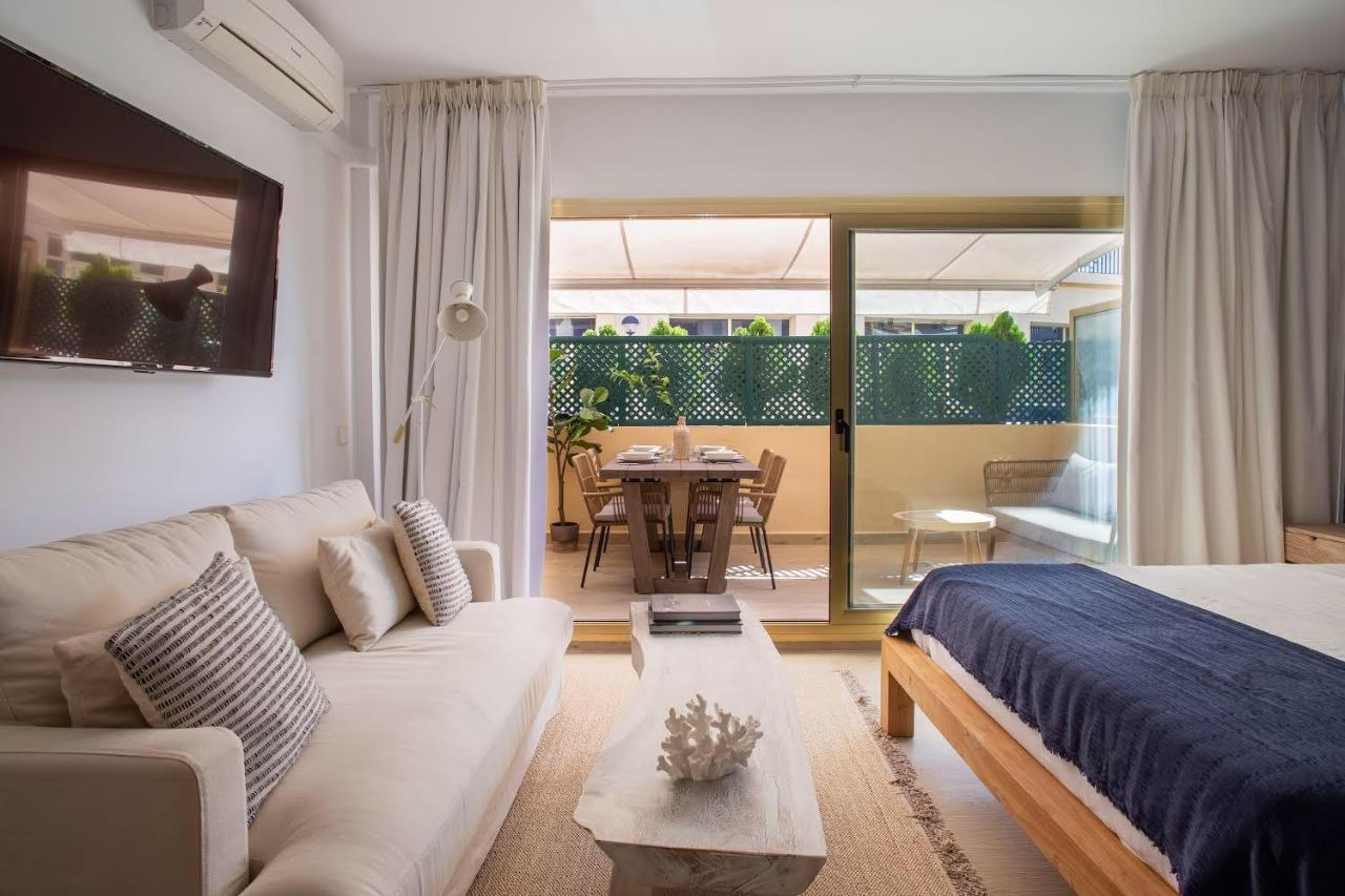 Oleholidays 505 Romana Playa Primera Linea Playa Marbella Zewnętrze zdjęcie