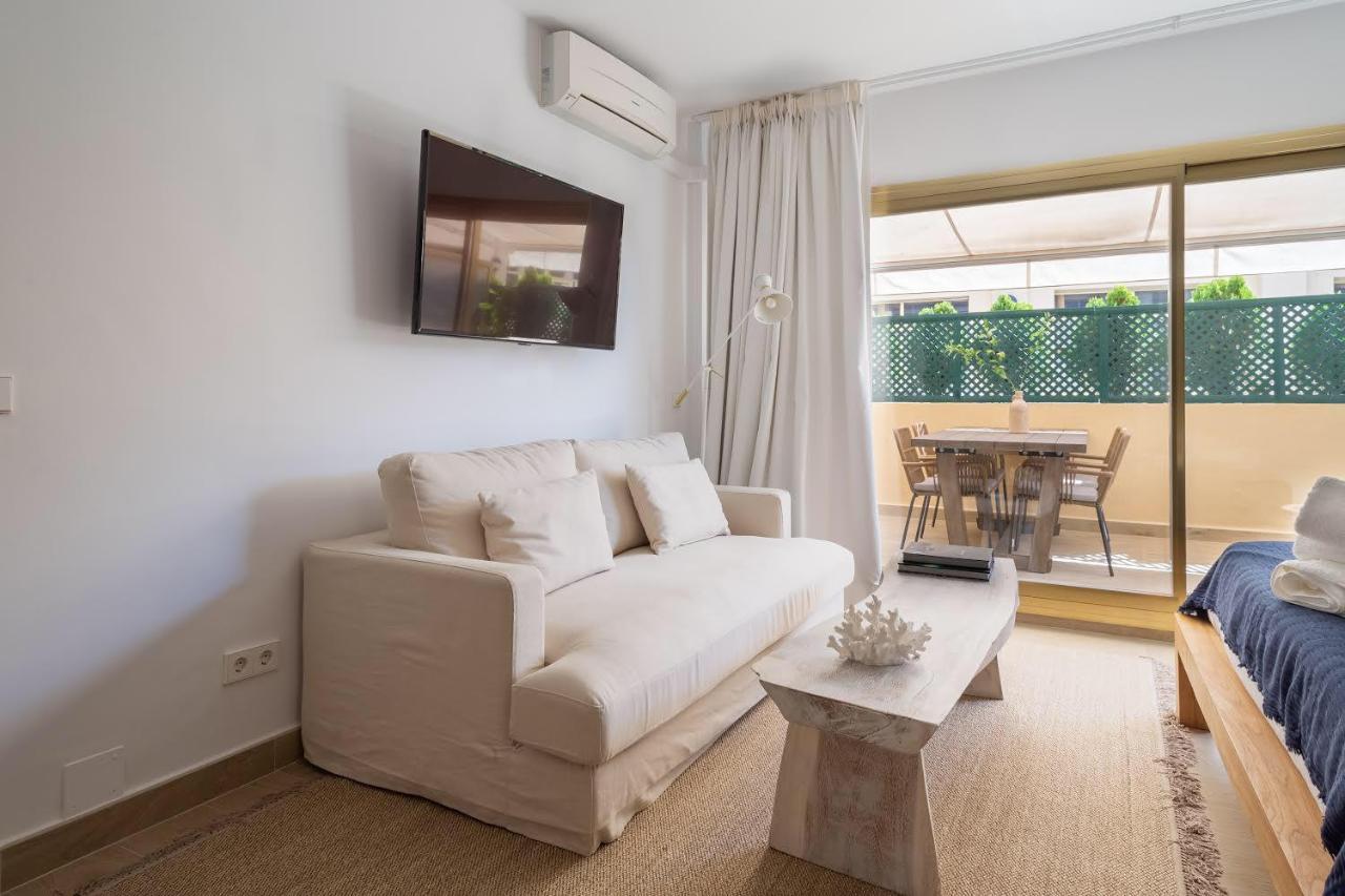 Oleholidays 505 Romana Playa Primera Linea Playa Marbella Zewnętrze zdjęcie